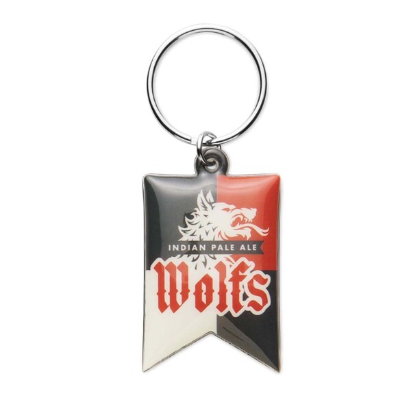 PVC vinyl key chain in own shape - M1 ring / Tissue paper wrapping