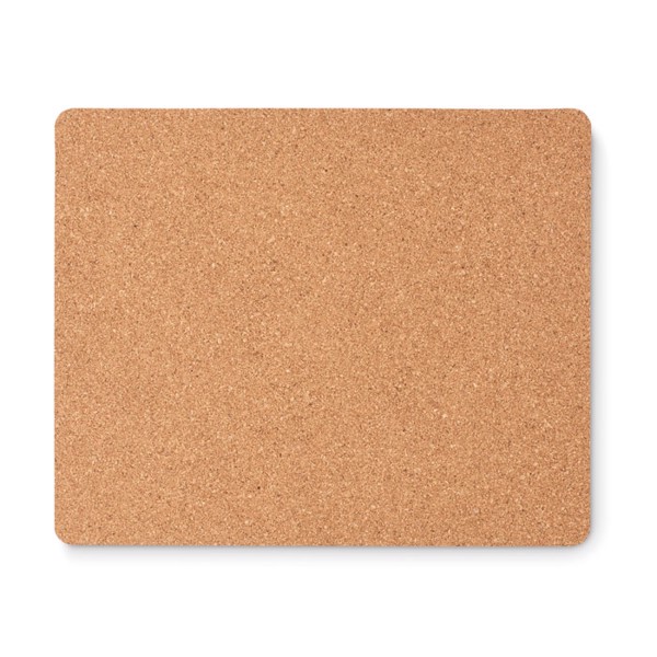 Podloga za miško iz matirane plute 220x180 mm