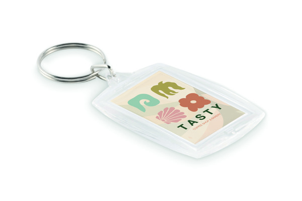 Classic acrylic keyring Withme