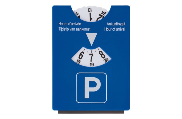 Parkeerschijf 2-in-1 Europa