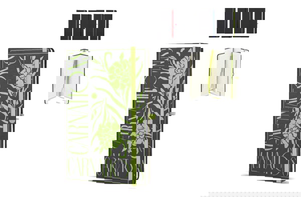 Notebook Iroko Hard Cover Laser A5 - Black / Black