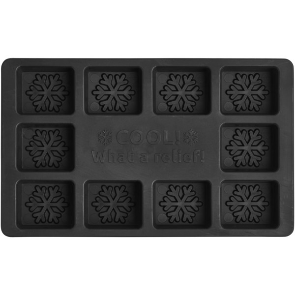 Bac à glaçons Chill personnalisable - Noir