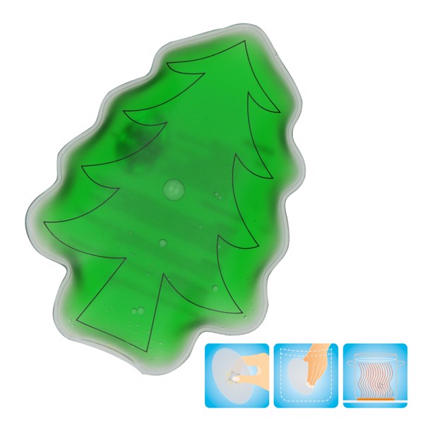 Gel Heating Pad "Christmas Tree"