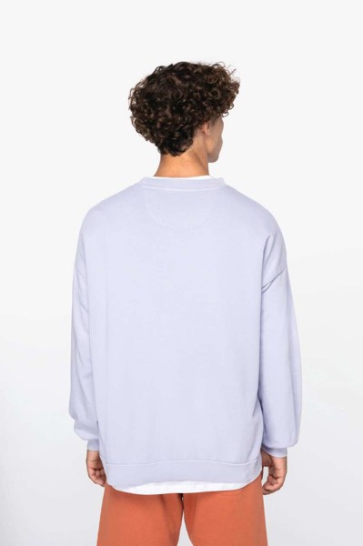 UNISEX PREVELIRANA TERRY280 MAJICA SVEŽA - Washed Crna / XS
