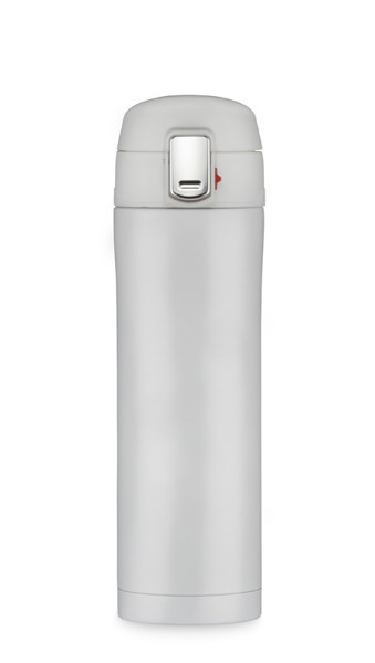 Thermobecher LOCK MAT 440 ml - weiß