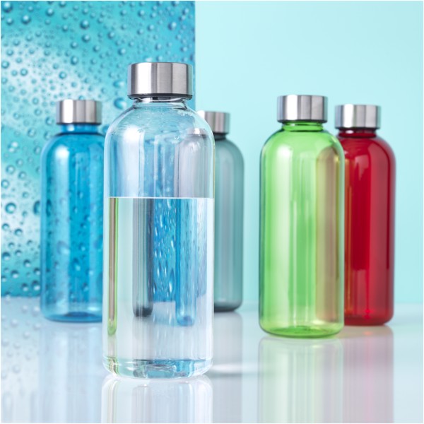 Spring 600 ml Tritan™ water bottle - Transparent Blue