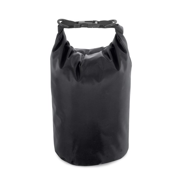 VOLGA. Waterproof tarpaulin bag - Black