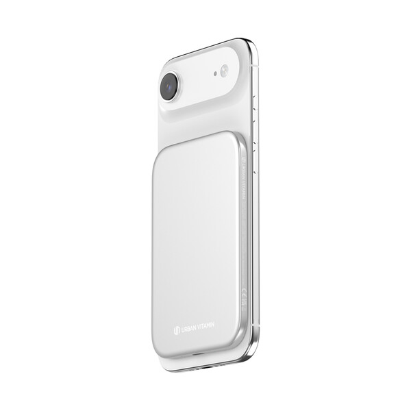 Urban Vitamin Concord RCS Ultra dunne 3000mAh powerbank - Zilver