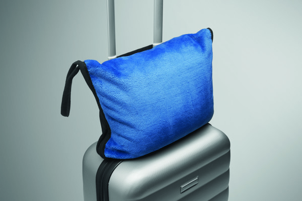 Set di coperte da viaggio 2 in Cozy - Blu
