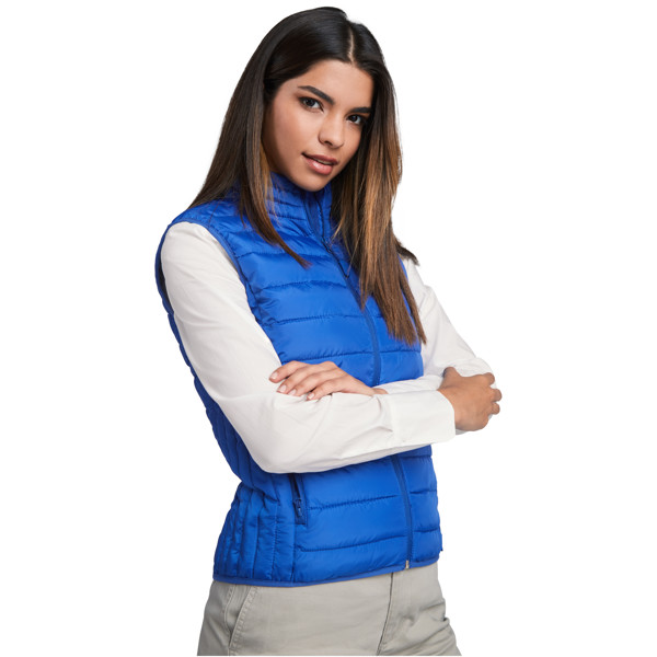 Oslo isolierter Bodywarmer für Damen - schwarz / 2XL