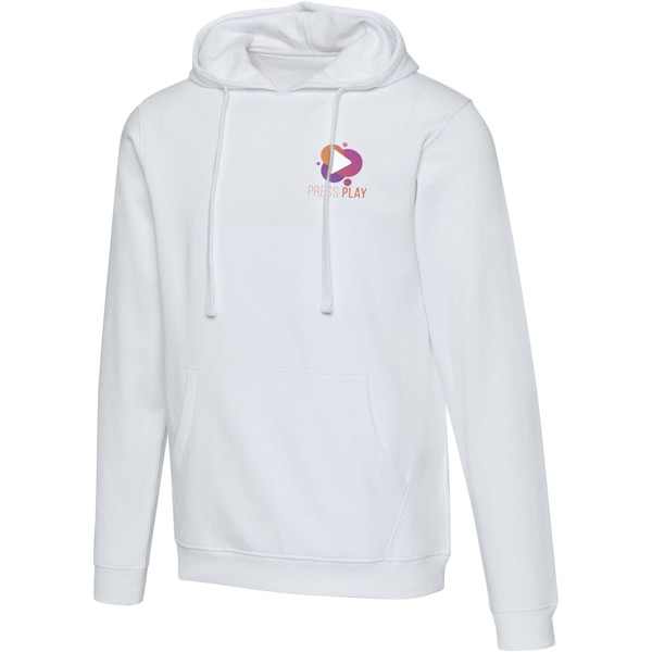 Sudadera con capucha unisex "Spinel" - Blanco / M