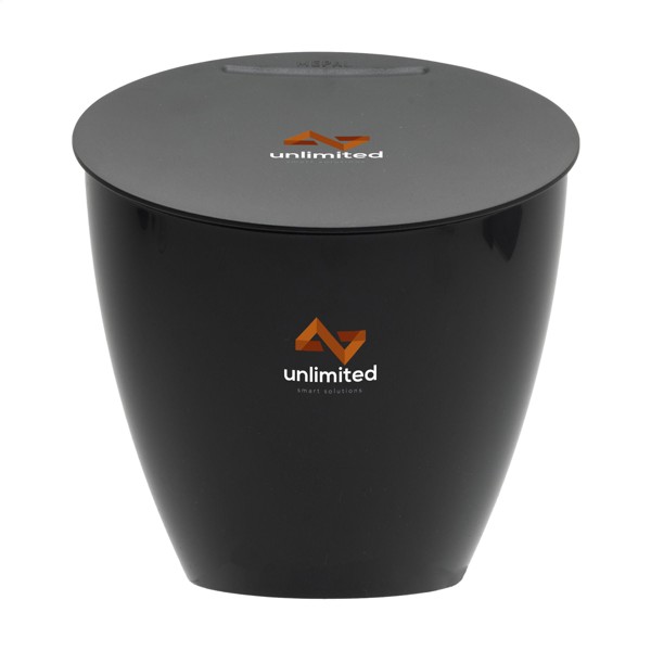 Mepal Calypso Poubelle de Table - Nordic Black