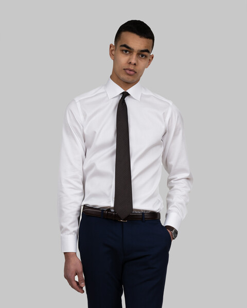 Green Bow 01 Slim fit White XS