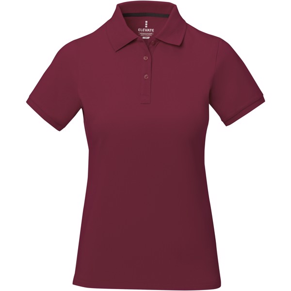 Polo manches courtes femme Calgary - Bordeaux / 2XL