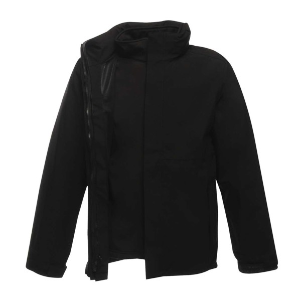Kingsley - Stretch 3-In-1 Jacket - Black / Black / XL