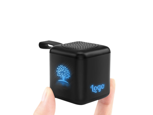 Mini LED bluetooth speaker