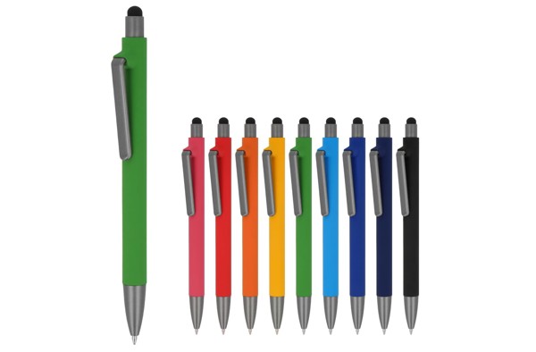 Ball pen Madeira stylus R-ABS - Yellow
