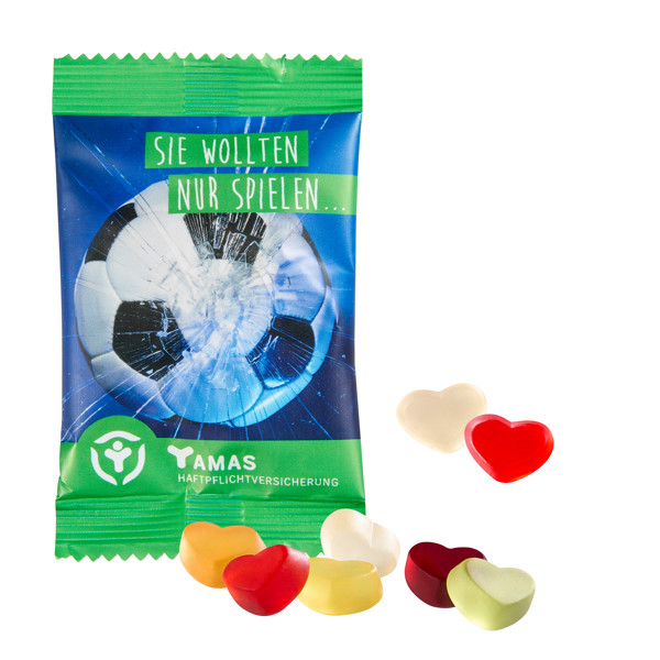 Fruit Gum Standard 15 G, Vegan