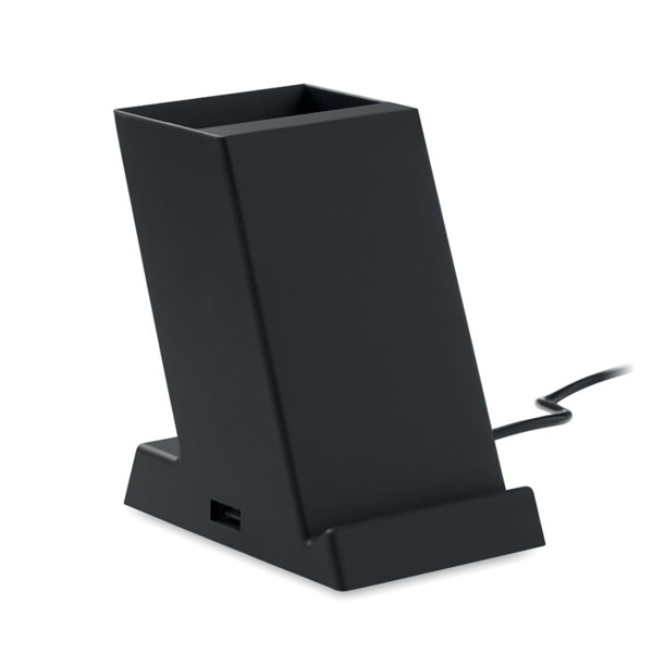 Chargeur sans fil 15W en ABS Block