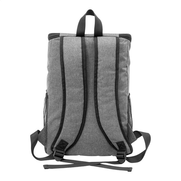 Rpet Piknik Hűtőtáska Hátizsák Duonic - Dark Grey