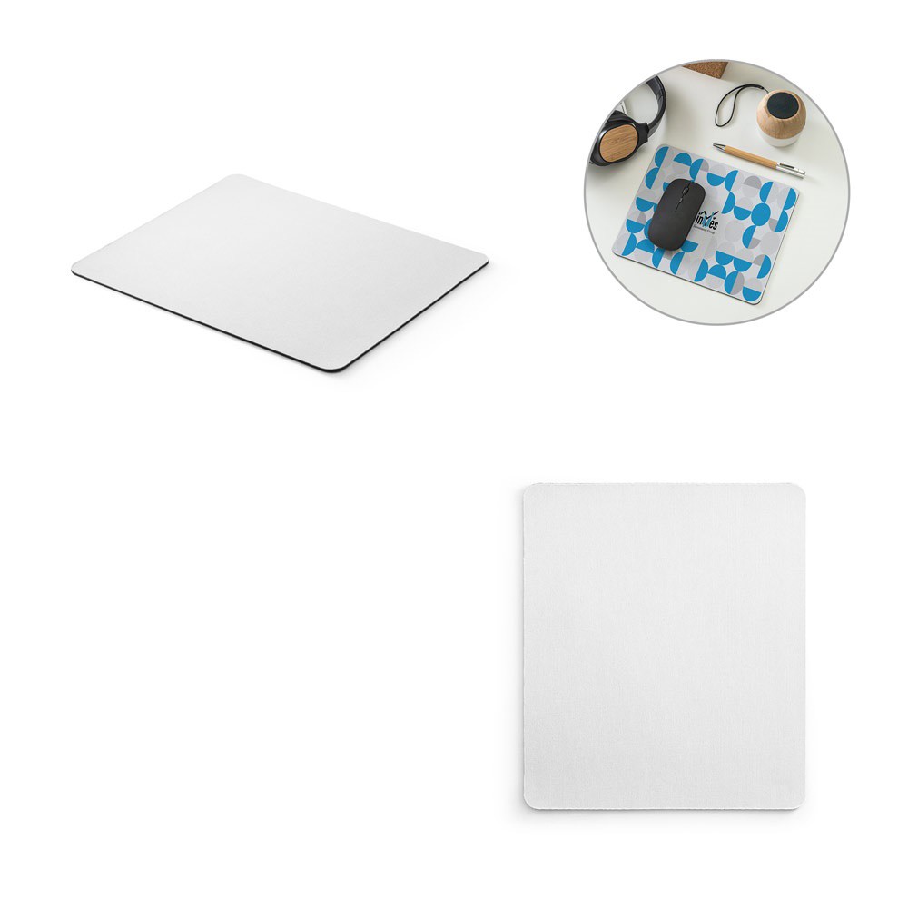 Mouse Pad Square White Sublimation