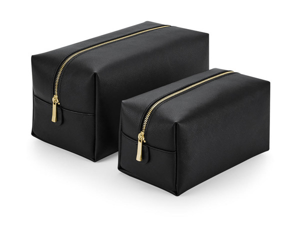 Boutique Toiletry / Accessory Case - Black / M