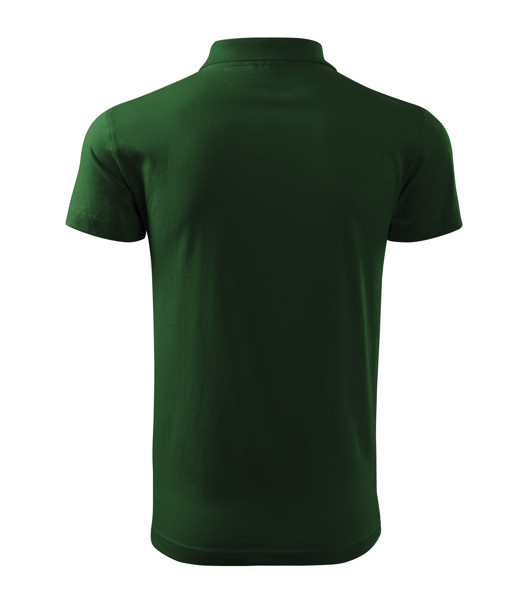 Polokošile Pánská Malfini® Single J. - Lahvově Zelená / 2XL