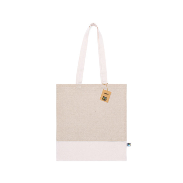Bag Annet Fairtrade - Natural