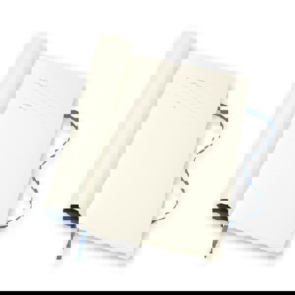 Moleskine Leder-Notizbuch ca. A5