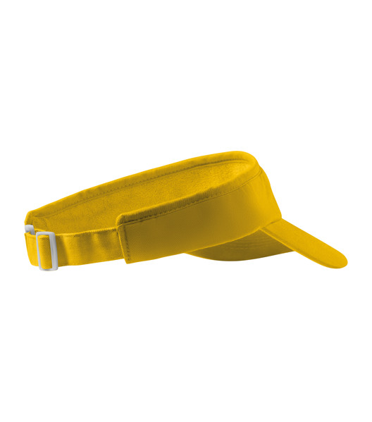 Kšilt Unisex Malfini® Sunvisor - Žlutá / nastavitelná