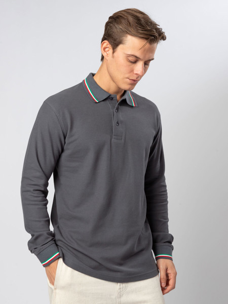 Italy LS - White / XL