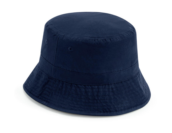 Recycled Polyester Bucket Hat - French Navy / S/M