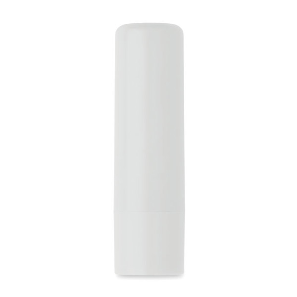 Vegan lip balm in recycled ABS Vegan Gloss - White