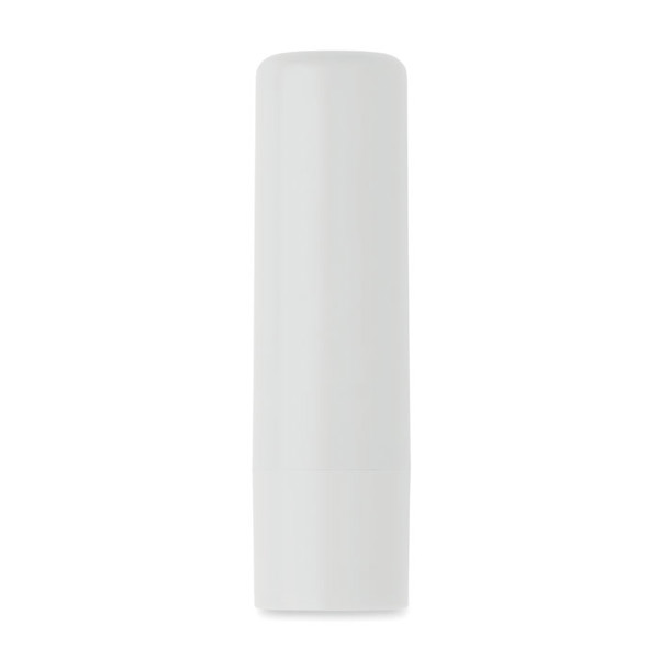 Vegan Gloss lip balm, SPF10, recycled ABS - White