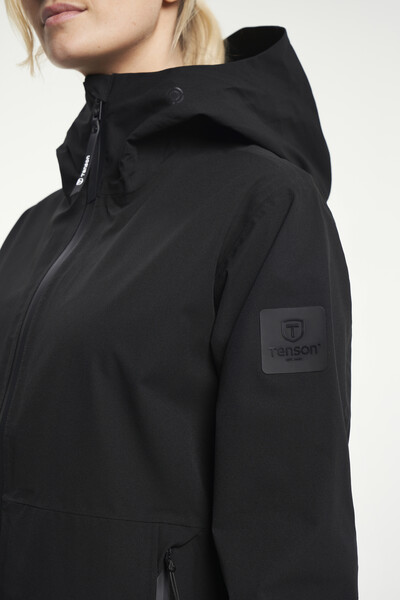 Misty Parka W Black XL