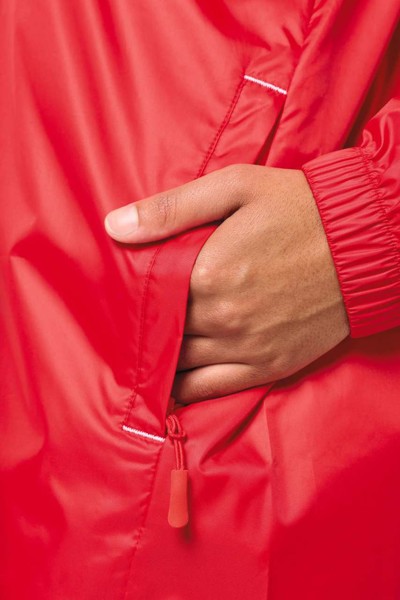 Adult Unisex Rain Jacket - Black / S