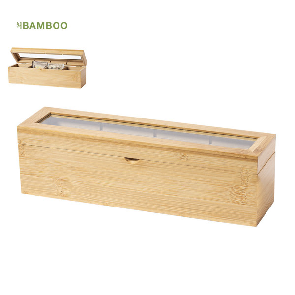 Caja Té Zirkony