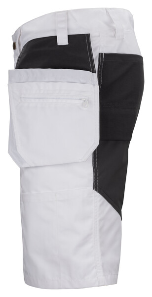 5537 SHORTS STRETCH White C50