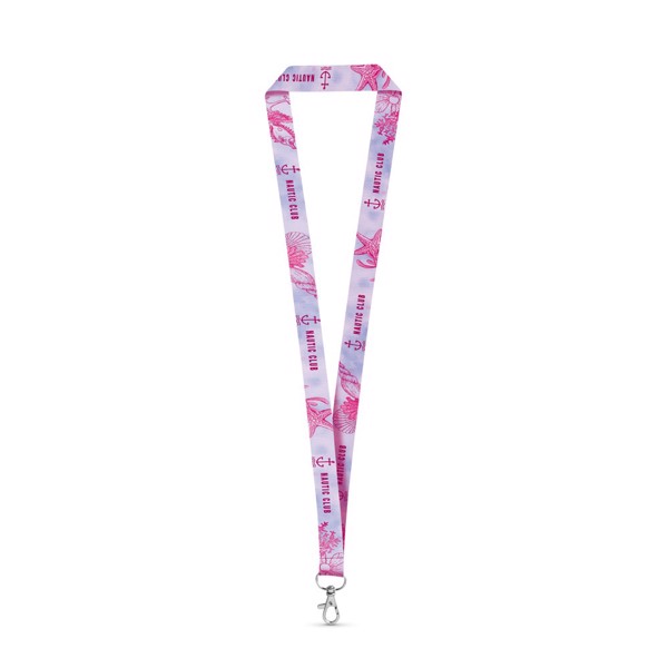 BRIGHTON. Tour de cou pour sublimation en polyesther