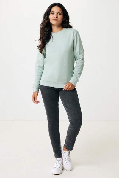 Mikina Iqoniq Zion z recykl. bavlny - Iceberg Green / XL