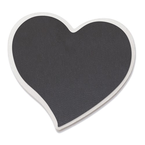 HEART-SHAPED CERAMIC MAGNET "CORA"