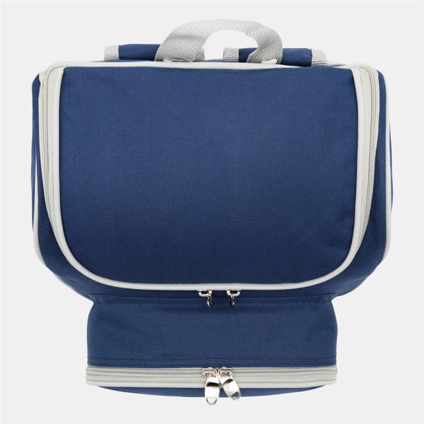 Picknick-Rucksack Outside - Blau / Grau