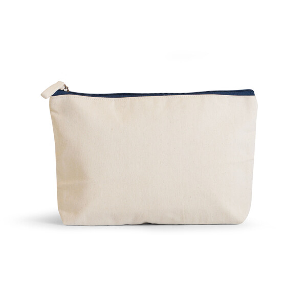 Trousse isotherme coton bio ISODAY - bleu marine
