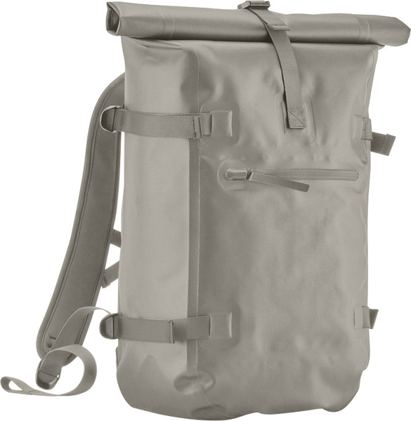 Waterproof Backpack Quadra | QS 575 - Natural Stone / onesize