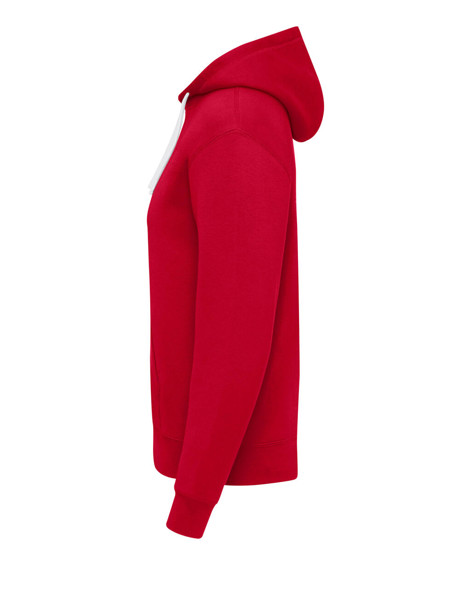 Originals Contrast Hooded Sweat Women - Dark Black / Light Oxford / 2XL