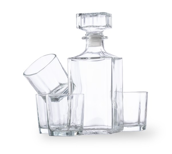 Set Whisky Rockwel