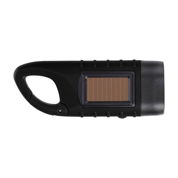 Solar torch Kano | Recycled - black
