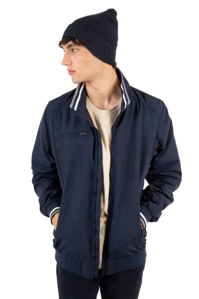 Beanie With Turn-Up - Off Grey