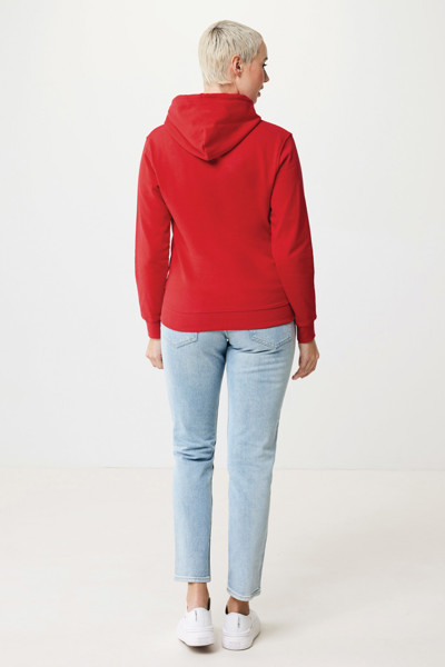 Iqoniq Jasper recycled cotton hoodie - Red / XS