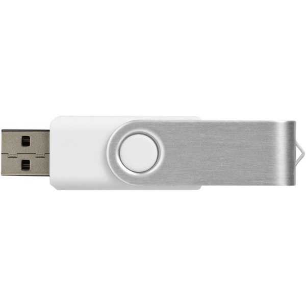 Rotate without Keychain - White / 8GB